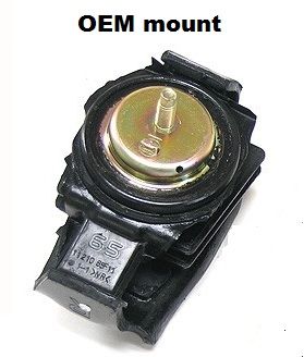 Vibra Technics Drift-Max Pro™ Engine Mount (SR20) - Nissan Silvia S13/S14/S15