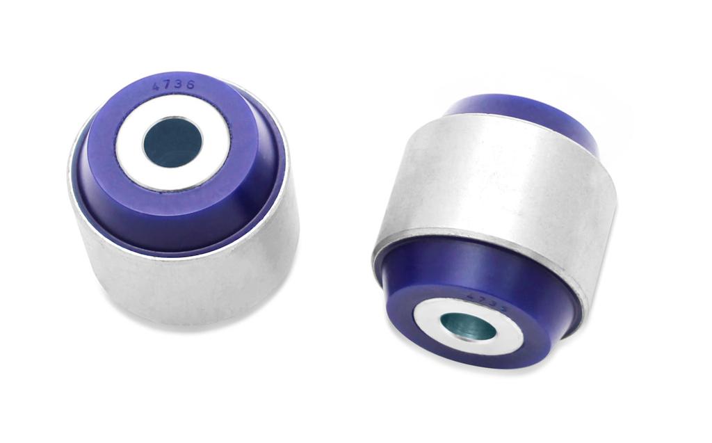 SuperPro Lower Control Arm Inner Forward Bush Kit - Ford Mustang Ecoboost & GT S550