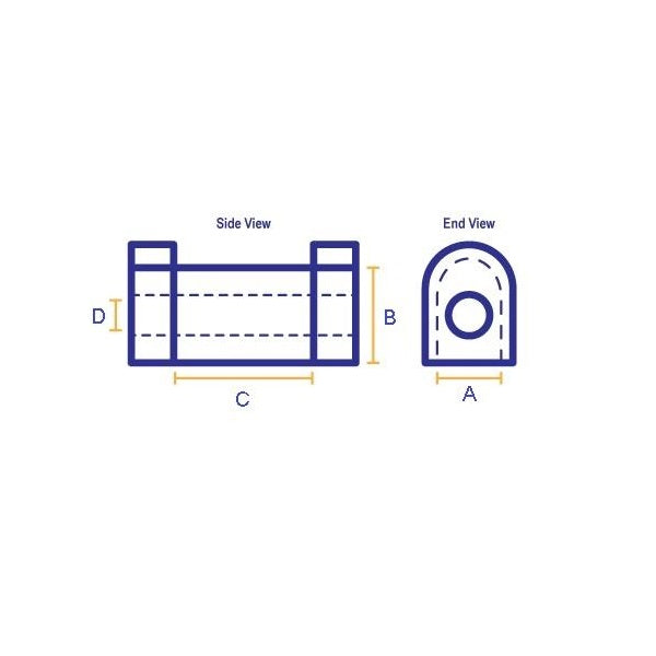 SuperPro ARB Bush Kit Measurements