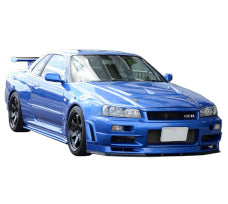 Nissan Skyline GTR R34 (1999-2002)