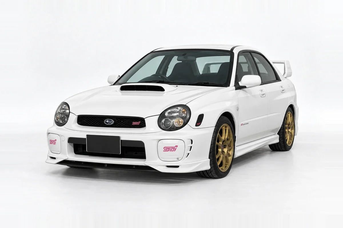 Subaru Impreza WRX STi Bug Eye GD (2000-2002)