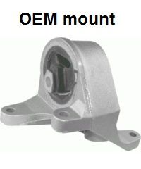 Vibra Technics Road Left Hand Engine Mount (Gearbox End) - Mini Cooper S R53
