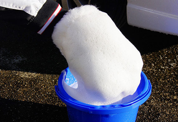 SOFT99 Mouton Master Car Wash Glove