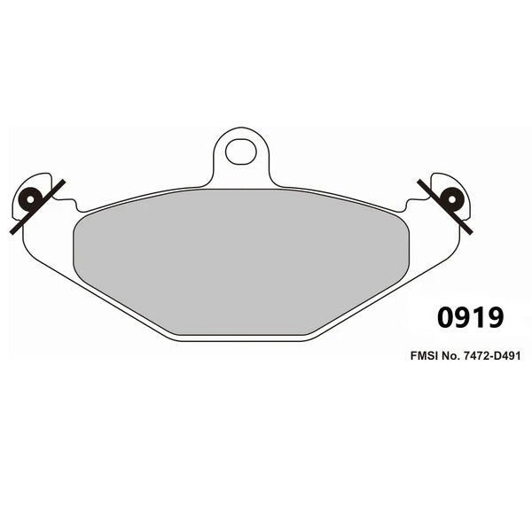 PBS ProRace Performance Brake Pads (REAR) - Lotus S1/340R/S2/S3 & Exige S1/S2 (Brembo Calipers Only)