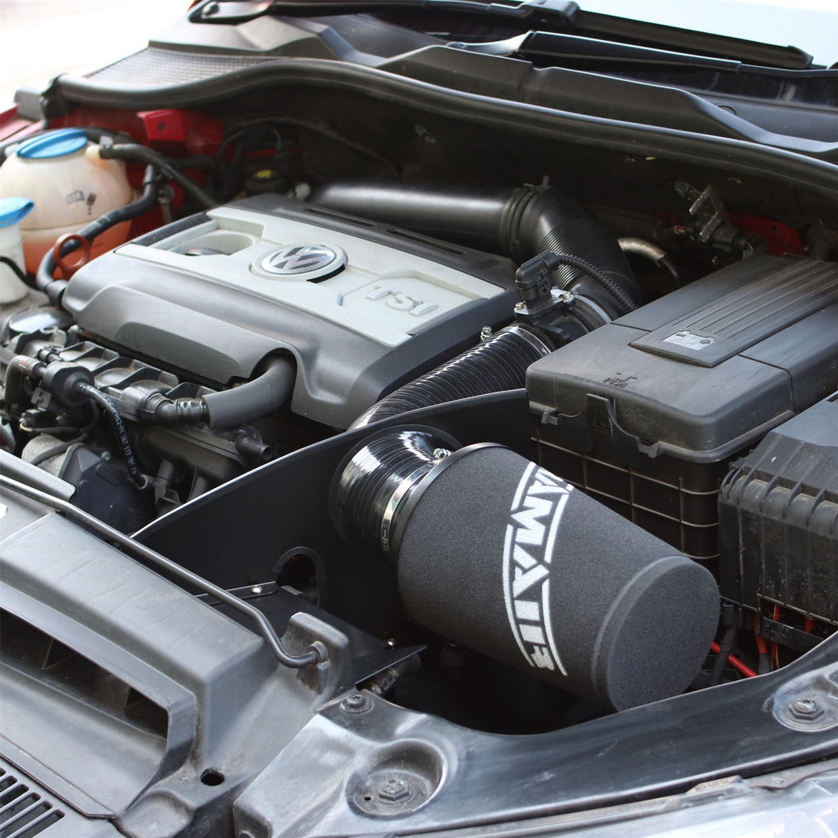 RamAir Performance Intake Kit (EA888) Black - Volkswagen Golf GTI MK6