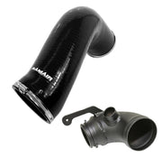 PRORAM Panel Air Filter With Intake Pipe Air Hose & Turbo Elbow Kit - Volkswagen Golf R MK7