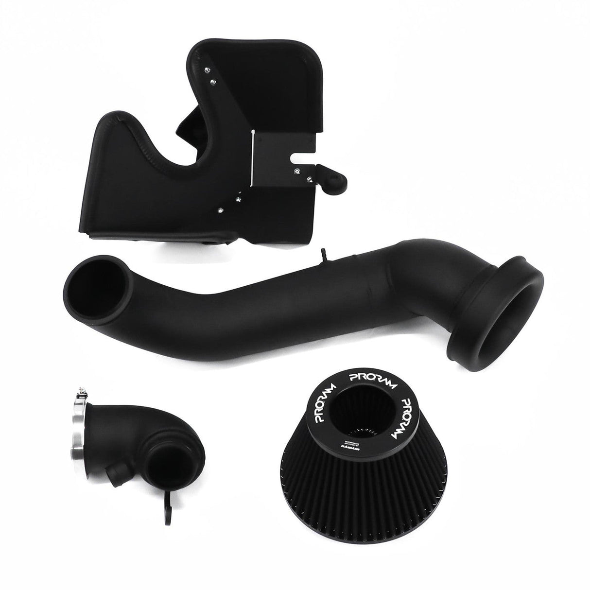 PRORAM Oversized Performance Induction Kit - Audi S3 8V-TTS 8S-SEAT Leon Cupra 5F-VW Golf GTI-R MK7