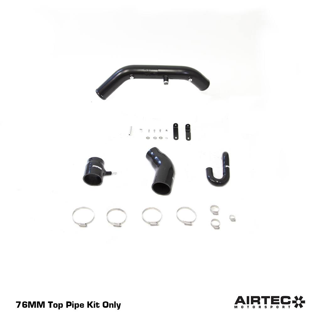 AIRTEC RS-Style 76mm Uprated Alloy Induction Pipe - Ford Fiesta MK7 ST180 (2013–2017)