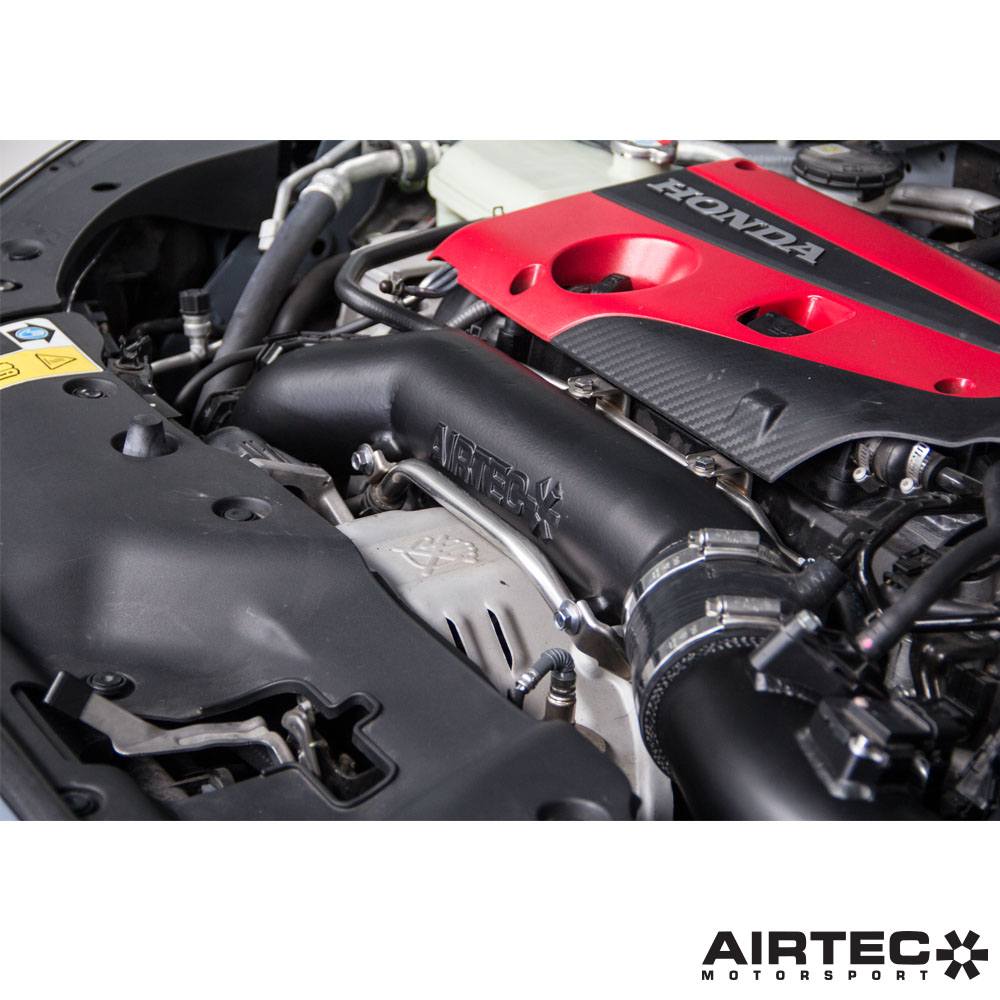 AIRTEC Uprated Alloy Induction Pipe - Honda Civic Type R FK2-FK8