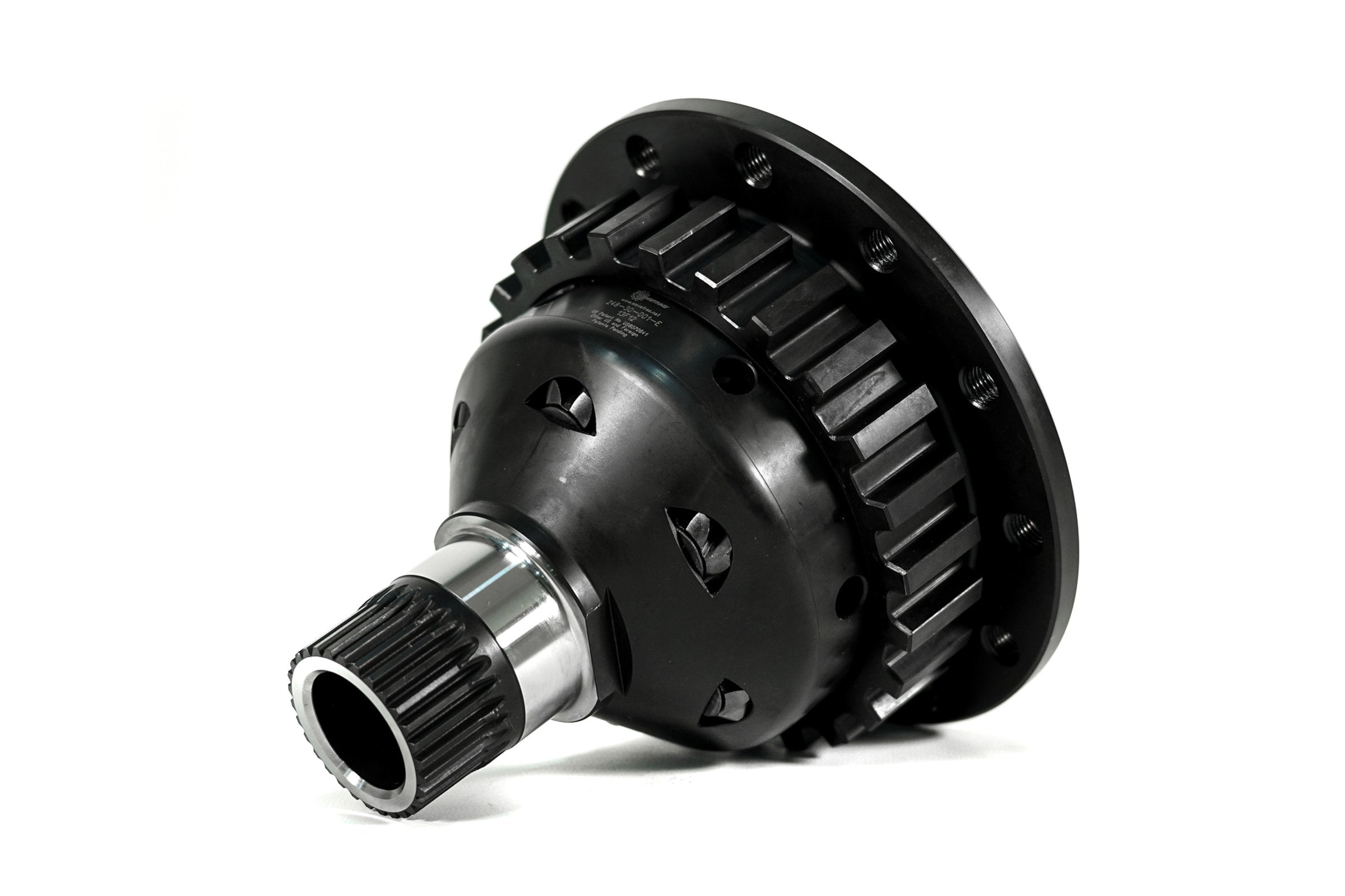 Wavetrac ATB Helical Limited Slip Differential (02E DSG) 25T Ring - Audi S3 Quattro 8P-8V, TTS Quattro 8J-8S & VW Golf R MK6-MK7