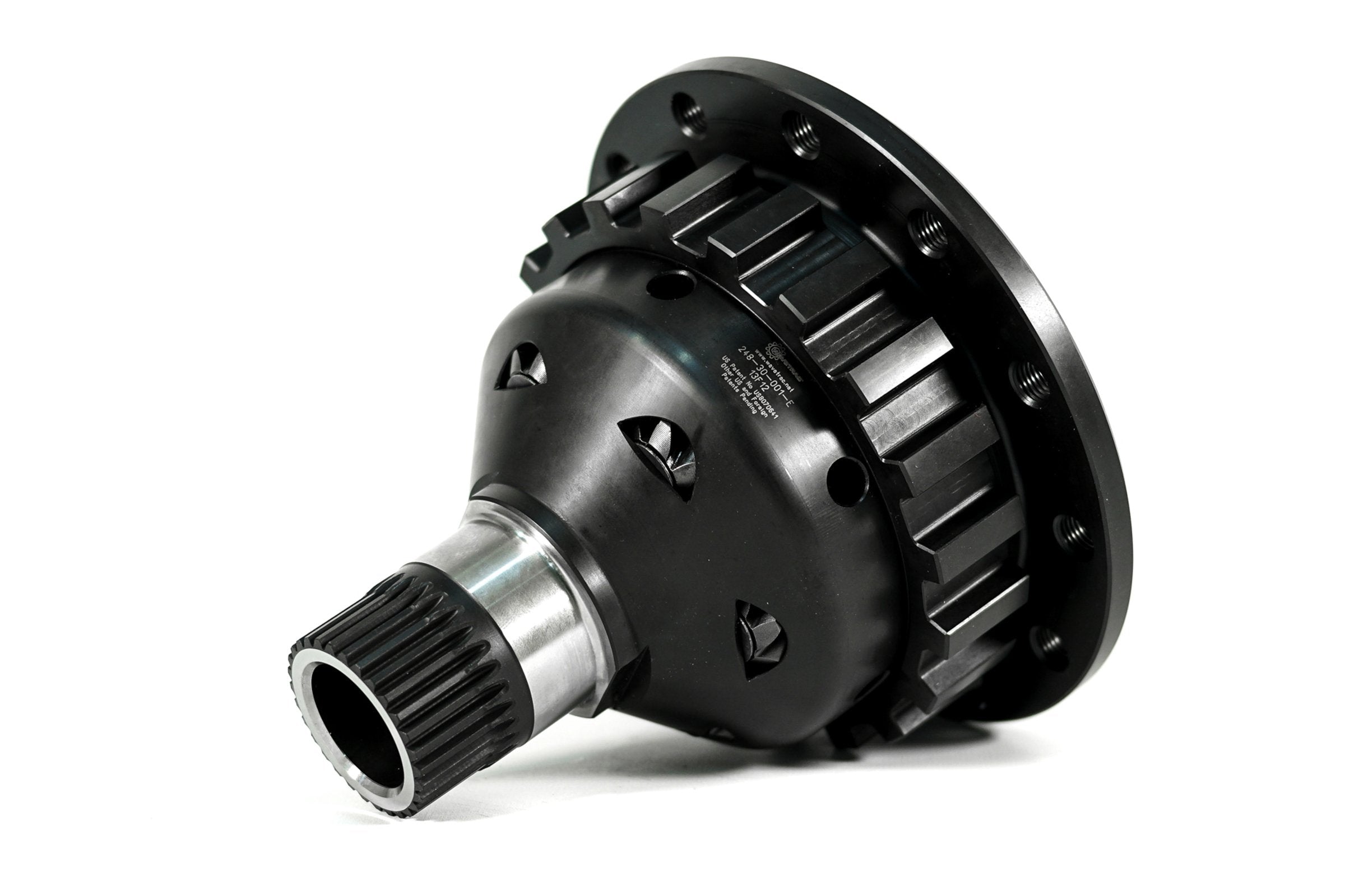 Wavetrac ATB Helical Limited Slip Differential (02E DSG) 20T Ring - Audi S3 Quattro 8P-8V, TTS Quattro 8J-8S & VW Golf R MK6-MK7