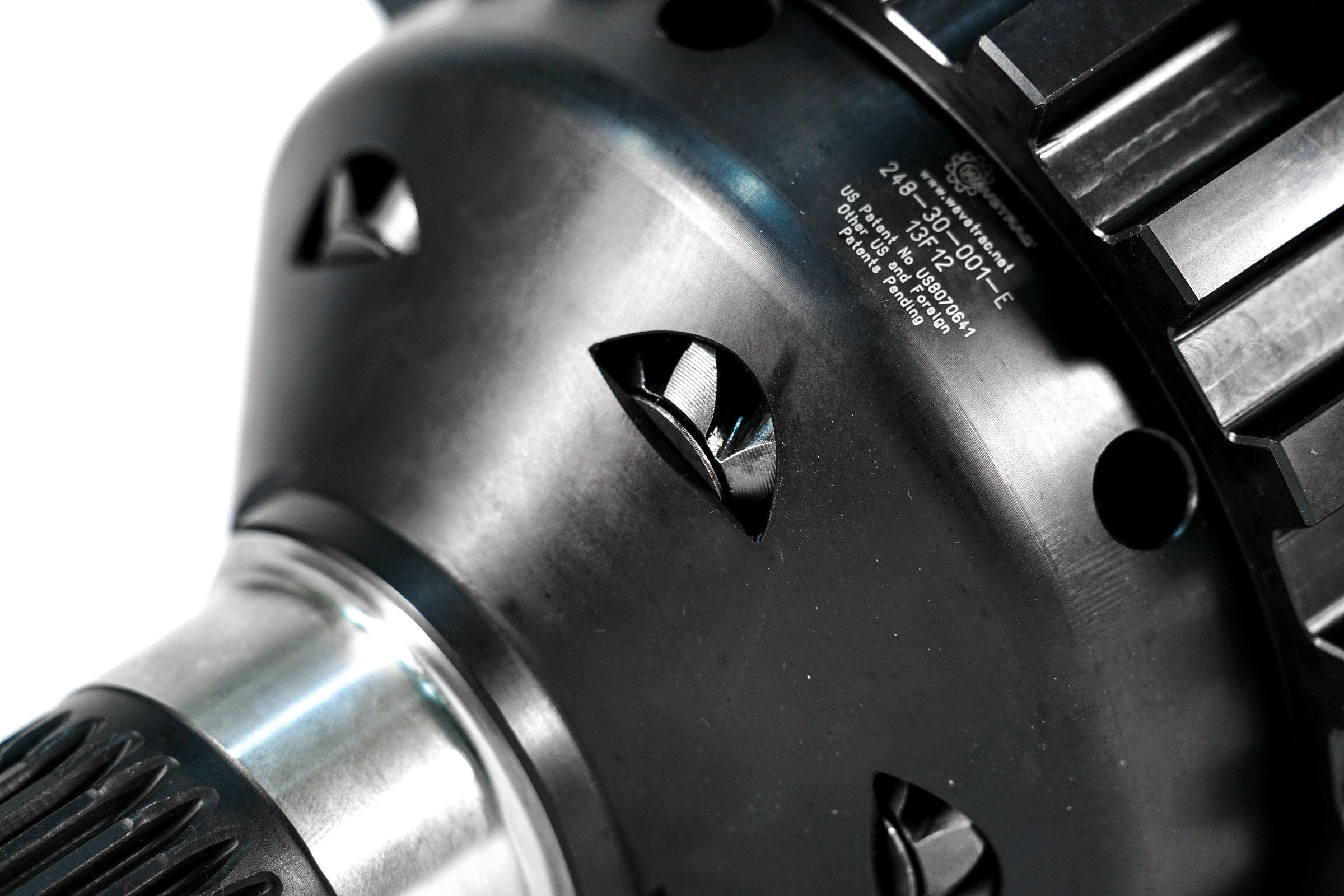 Wavetrac ATB Helical Limited Slip Differential (02E DSG) 20T Ring - Audi S3 Quattro 8P-8V, TTS Quattro 8J-8S & VW Golf R MK6-MK7