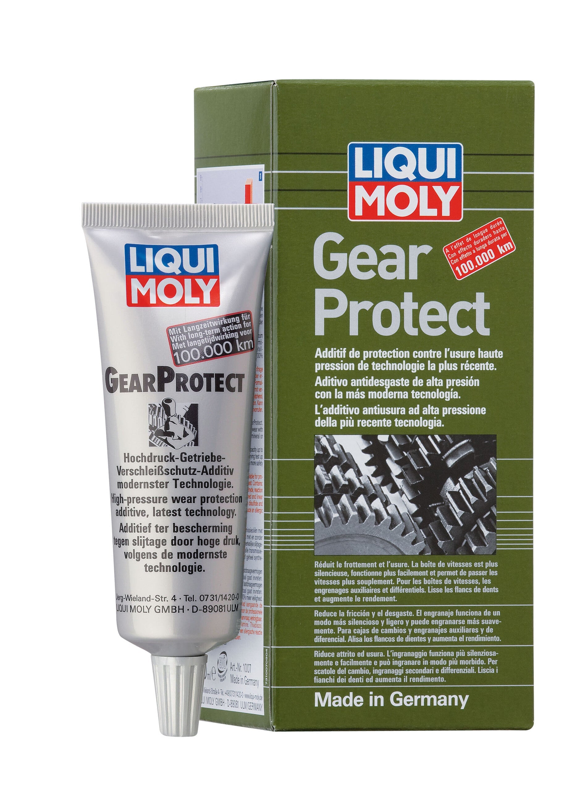LIQUI MOLY Gear Protect