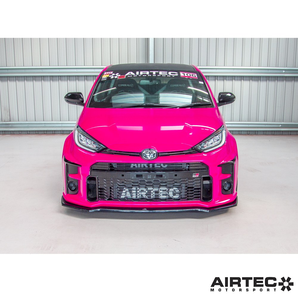 AIRTEC Uprated Turbocharger Radiator - Toyota Yaris GR XP210