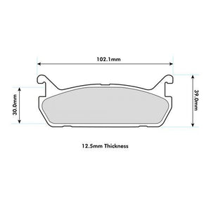 PBS Protrack Performance Brake Pads