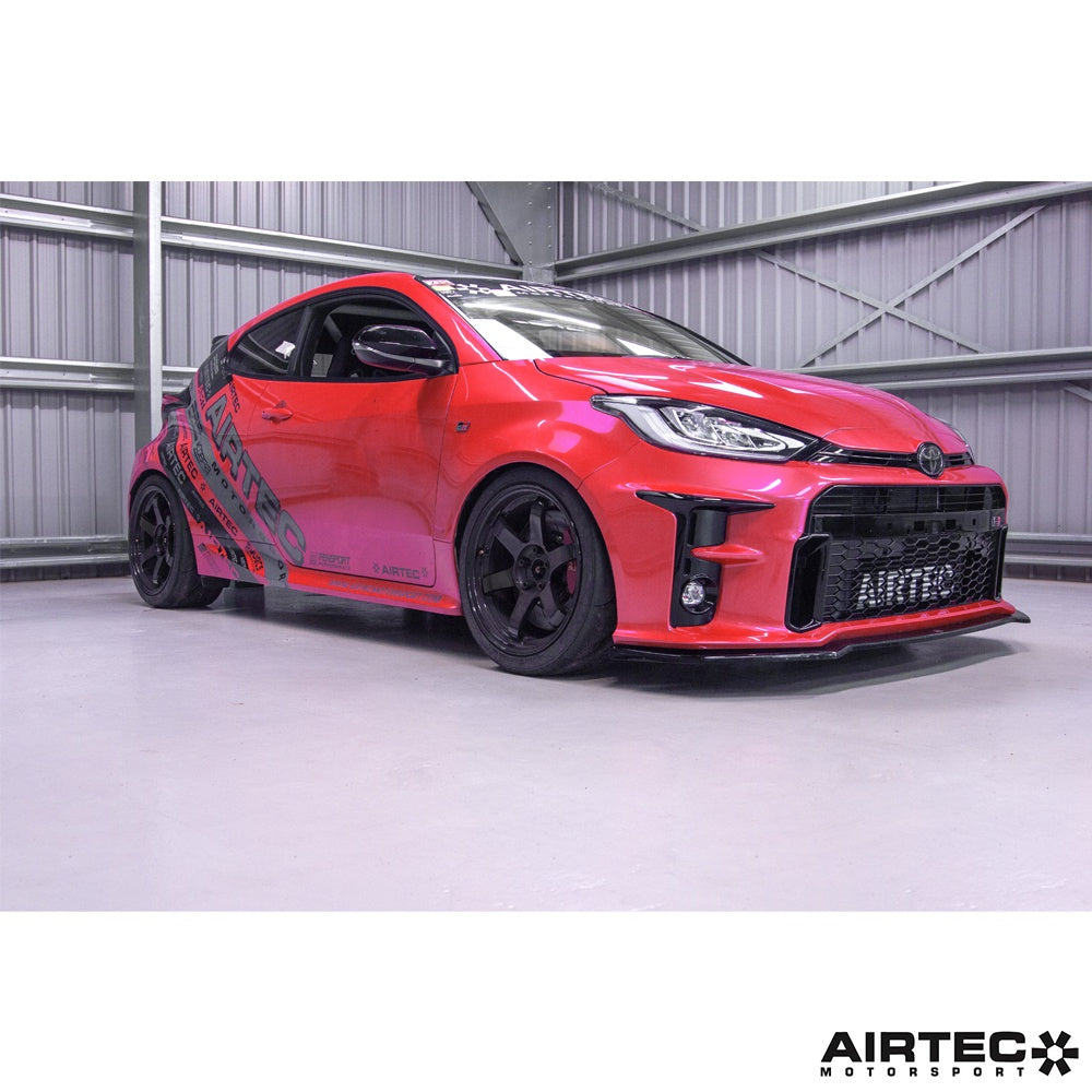 AIRTEC Stage 3 Front Mount Intercooler Kit - Toyota Yaris GR XP210