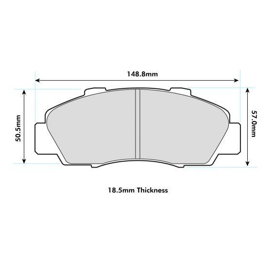 PBS Prorace Performance Brake Pads