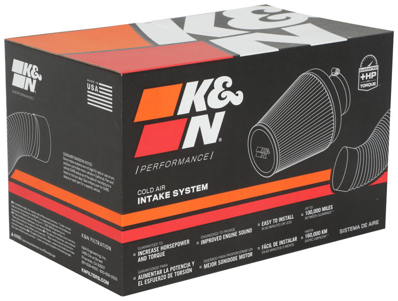 K&N Performance Air Intake Induction Kit - Suzuki Swift Sport ZC31S