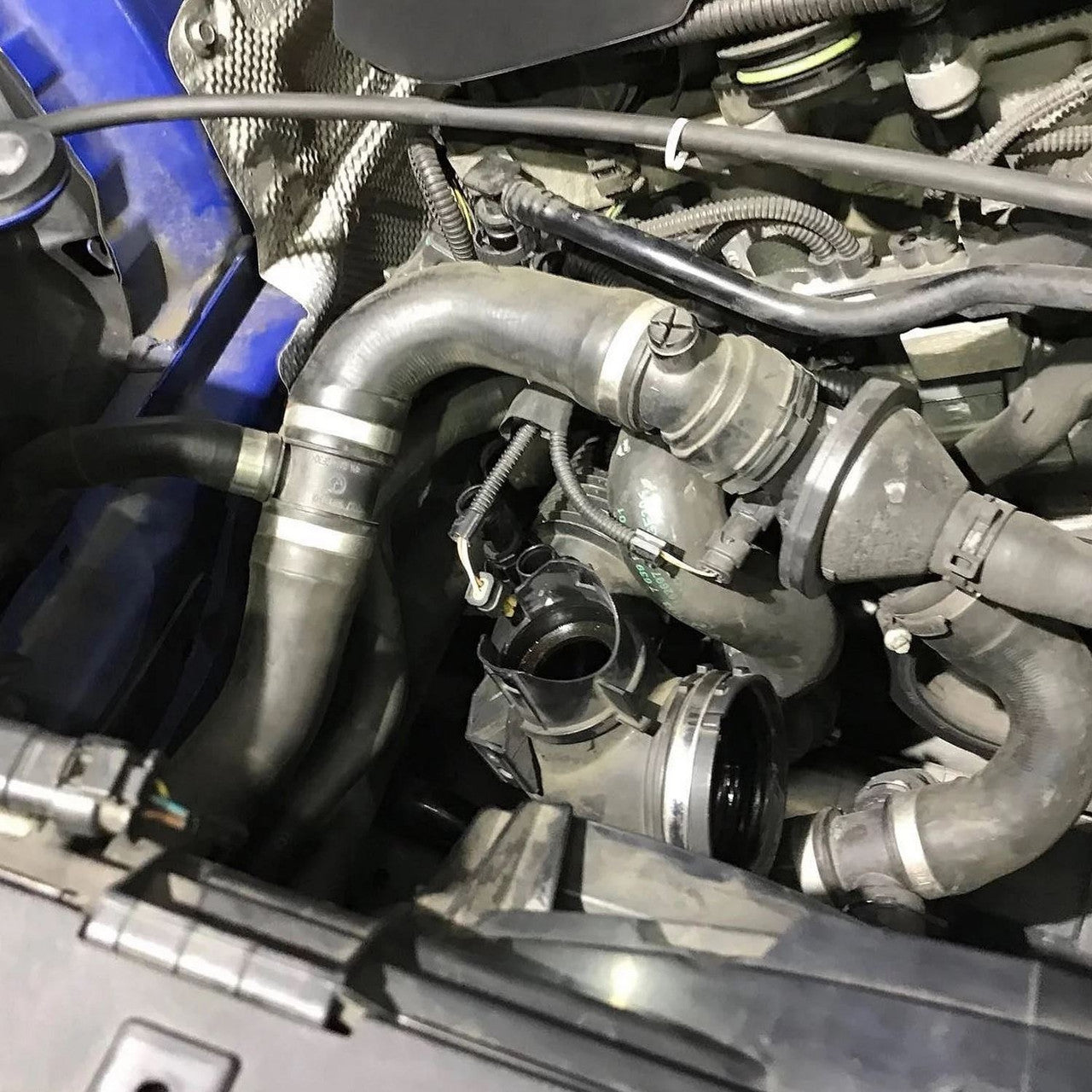 MST Performance Turbo Inlet Pipe - BMW 125i F20-F21, 220i-228i F22, 320i-328i F30, 420i-428i F32 (N20 Engine) 2011-16