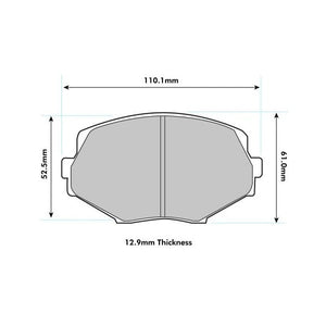 PBS Prorace Performance Brake Pads