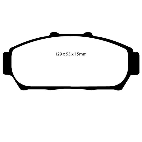 PBS Prorace Performance Brake Pads