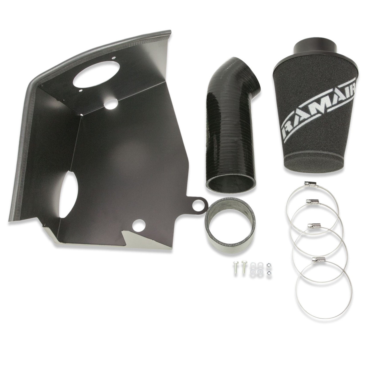 RamAir Performance Intake Kit (Black) - Audi RS3 Quattro 8P-TTRS Quattro 8J