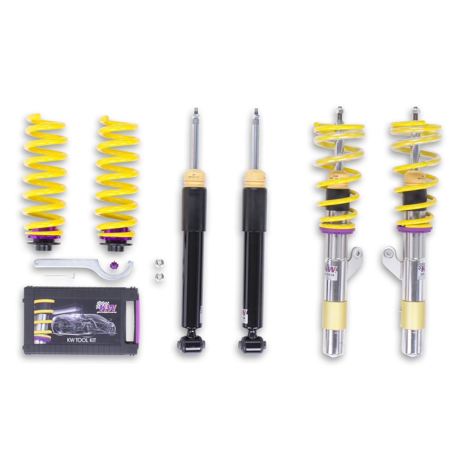 KW Variant 2 Coilovers - BMW F20 F21 F22 F32 (Inc. M140i, M240i, 340i & 440i)