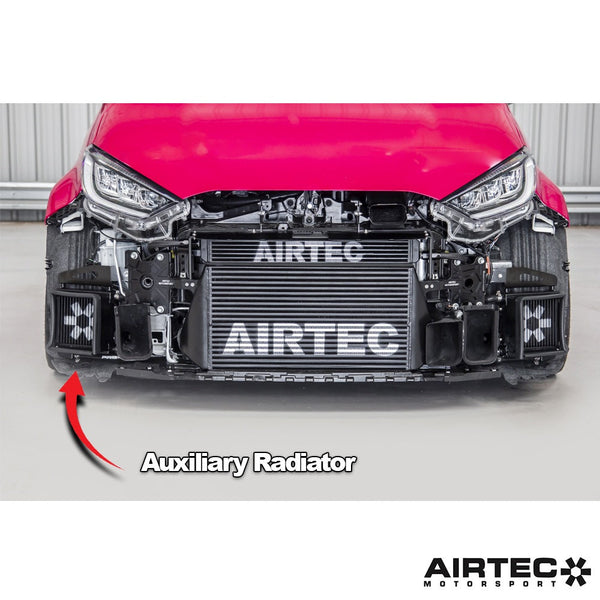 AIRTEC Uprated Auxiliary Radiator - Toyota Yaris GR XP210