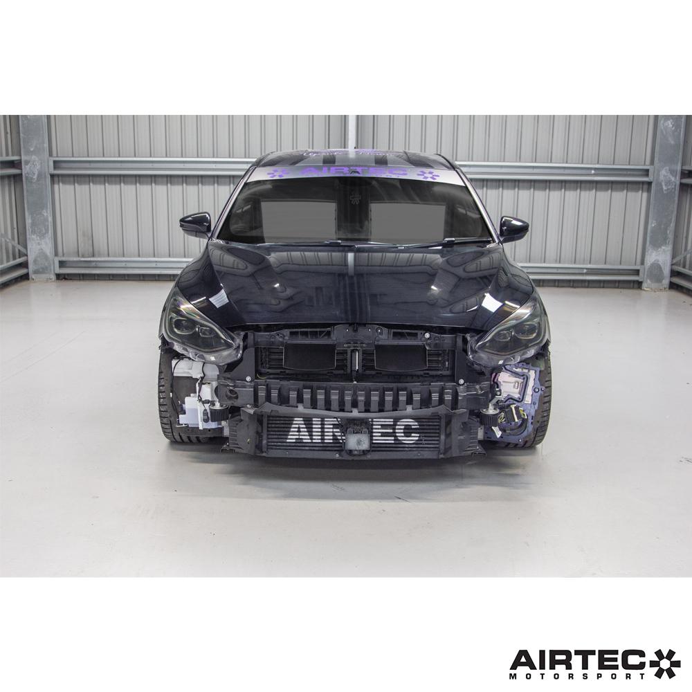 AIRTEC Double Front Cold Air Feed Guide - Ford Focus ST MK4