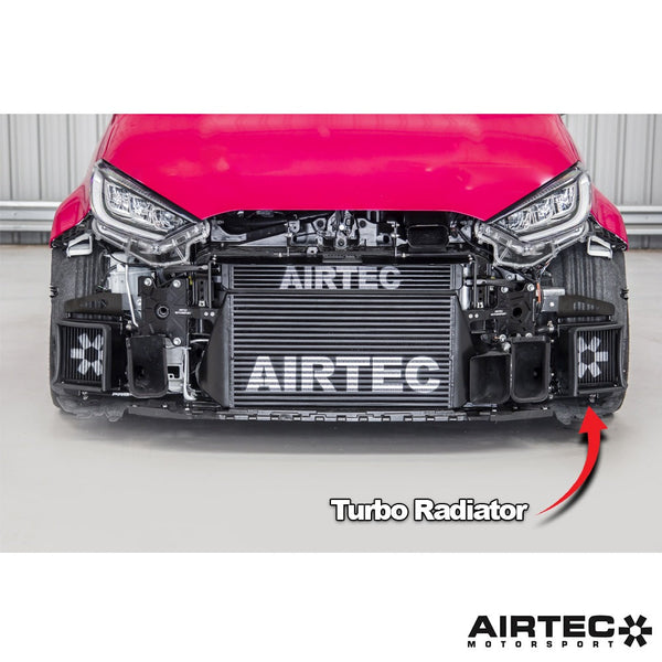 AIRTEC Uprated Turbocharger Radiator - Toyota Yaris GR XP210