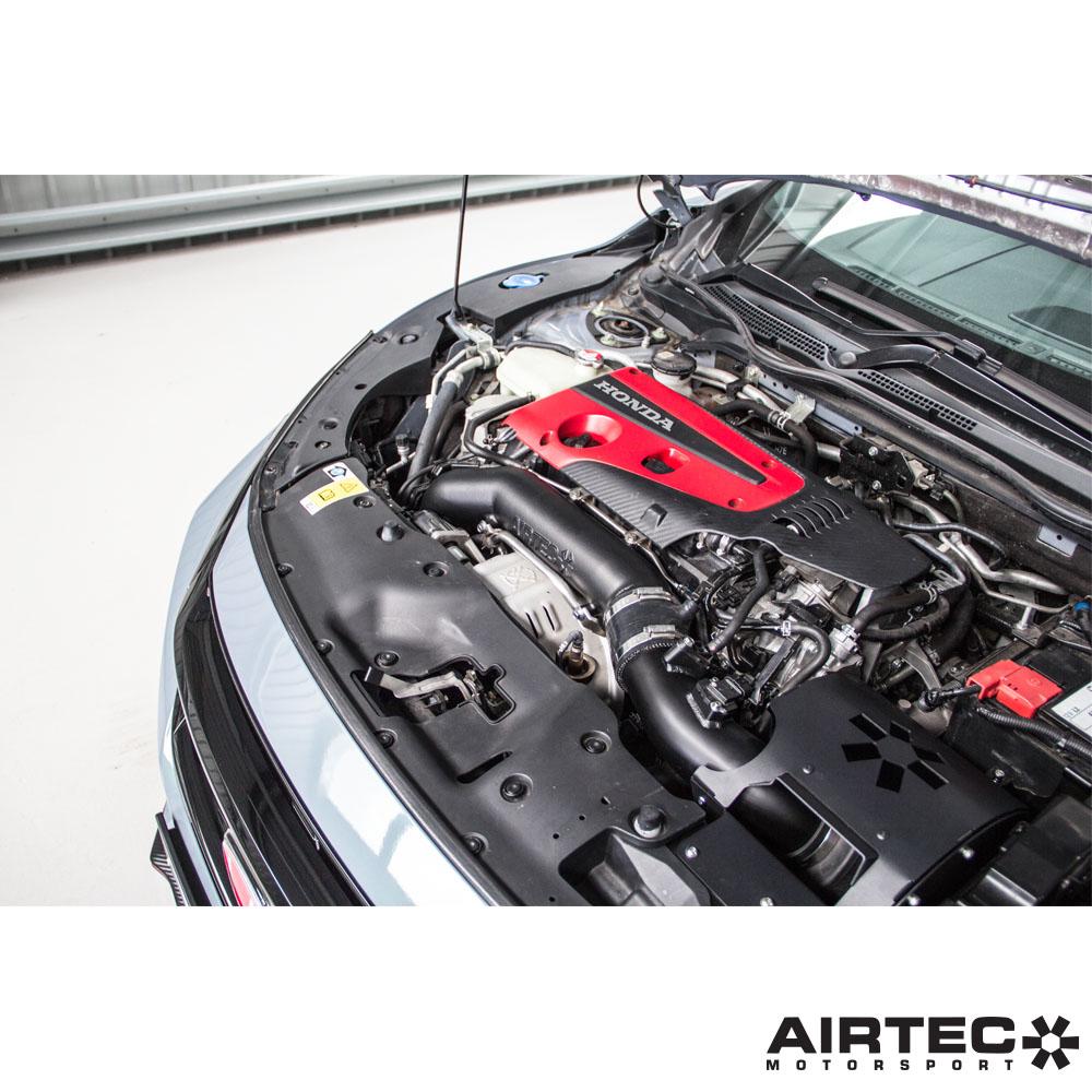AIRTEC Uprated Alloy Induction Pipe - Honda Civic Type R FK2-FK8