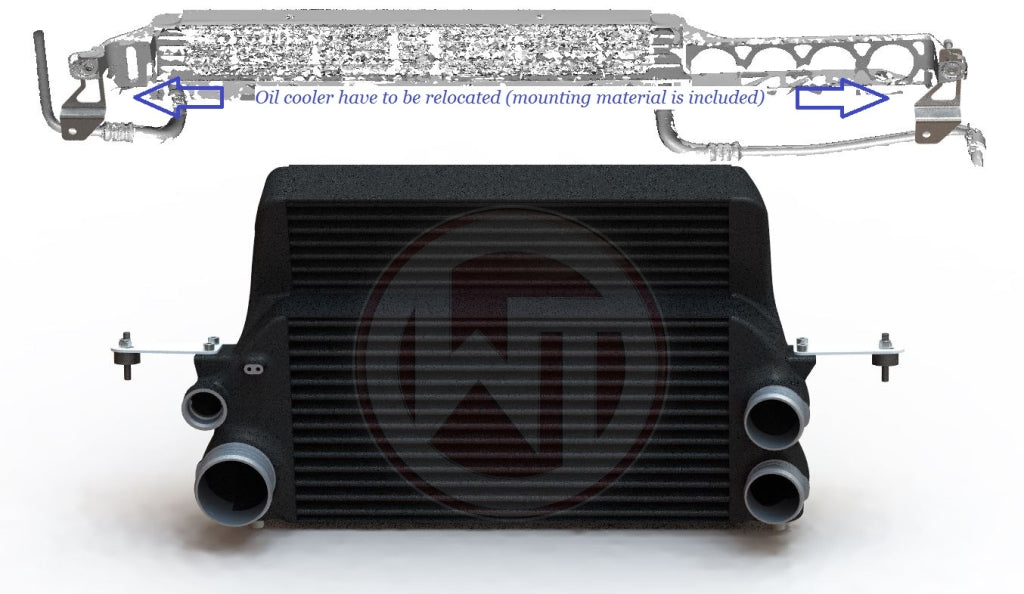Wagner Tuning Ford F150 2017 10  Speed Competition Intercooler Kit