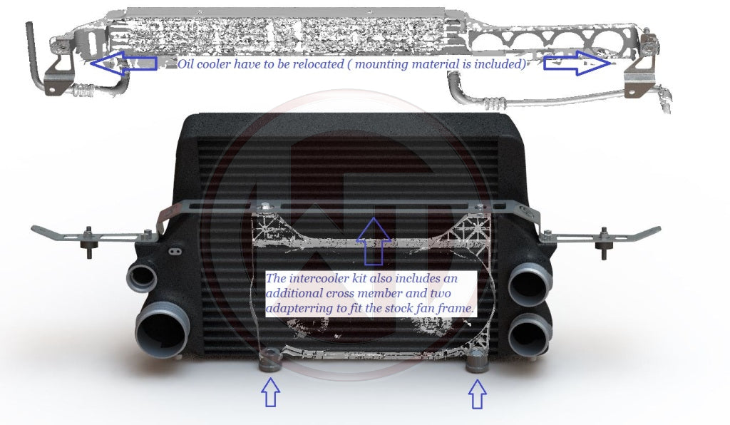 Wagner Tuning Ford F150 Raptor 10 Speed Competition Intercooler Kit