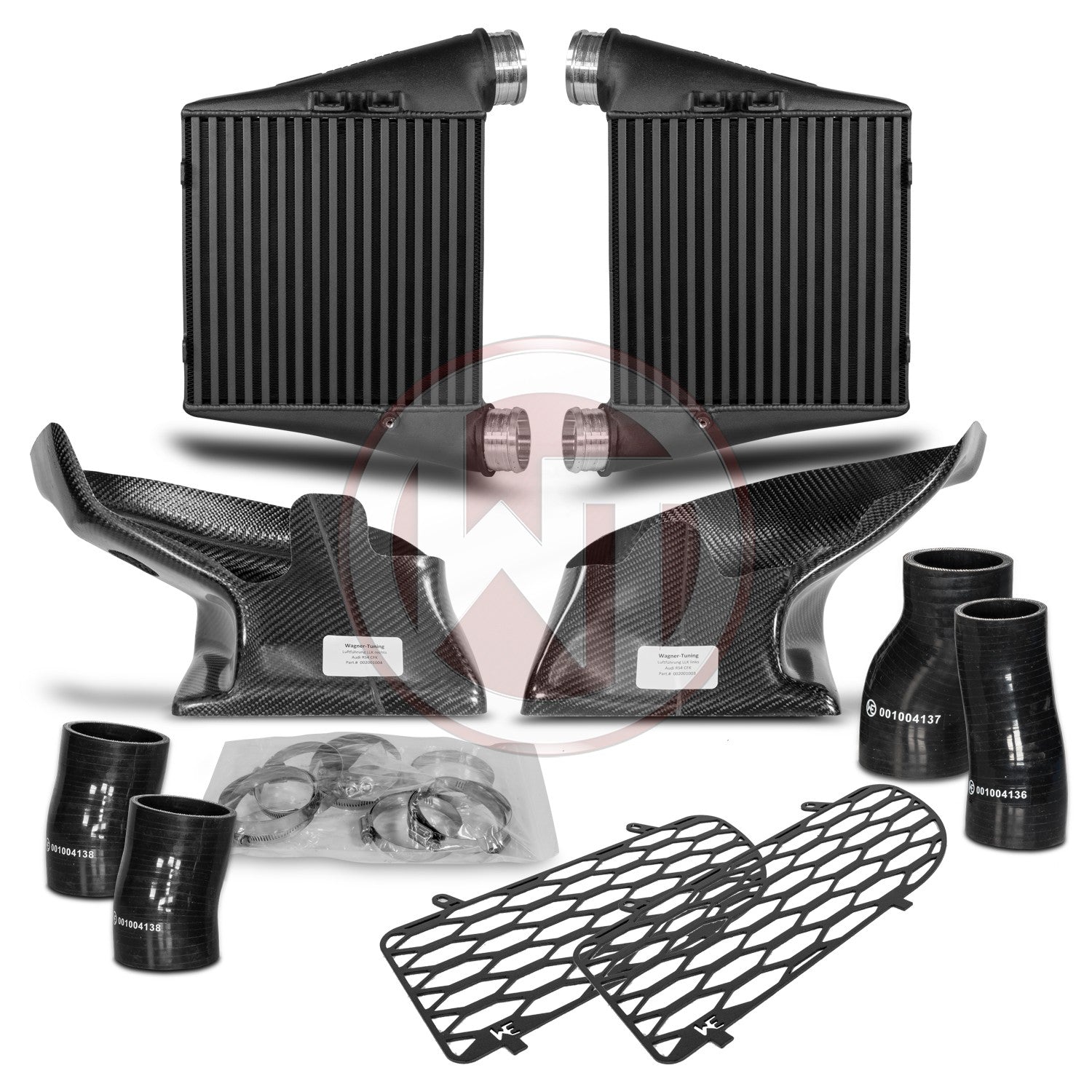 Wagner Tuning Audi RS4 B5 Gen2 Intercooler Kit (without grills & shrouds)