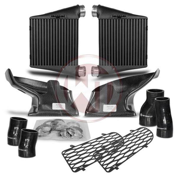 Wagner Tuning Audi RS4 B5 Gen2 Intercooler Kit (without grills & shrouds)