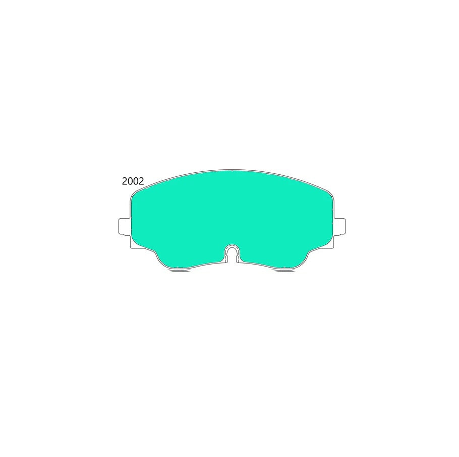 PBS ProComp Performance Brake Pads (FRONT) - Audi S3 Quattro 8Y