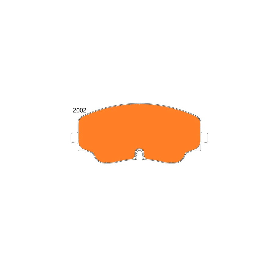 PBS ProTrack Performance Brake Pads (FRONT) - Volkswagen Golf GTI MK8