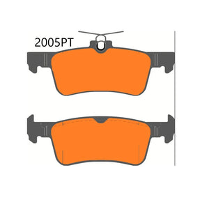 PBS ProTrack Performance Brake Pads (REAR) - Ford Fiesta ST MK8
