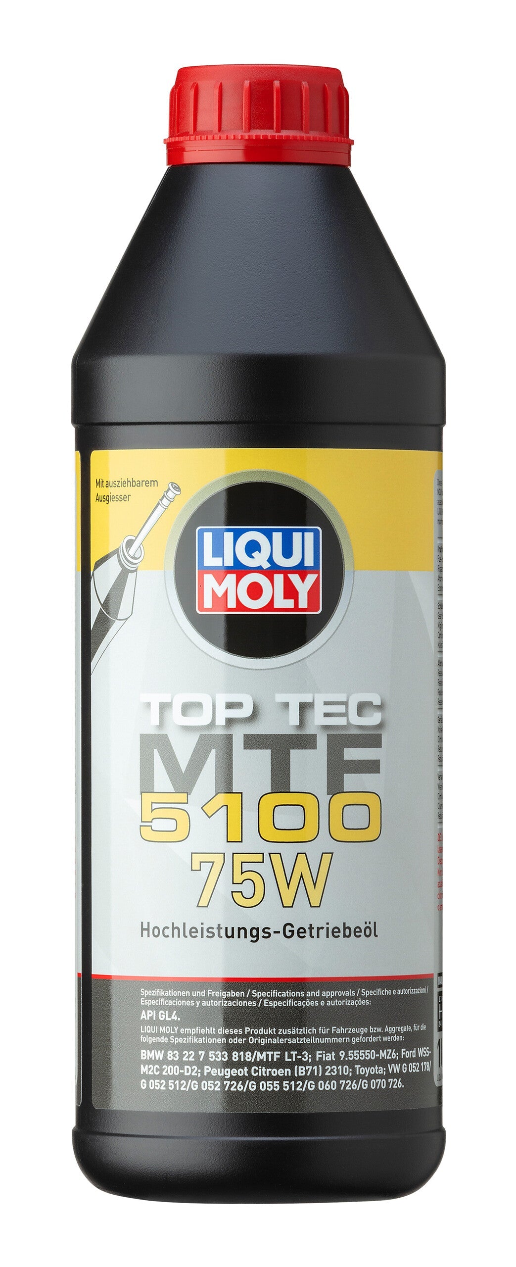 LIQUI MOLY Top Tec MTF 5100 75W