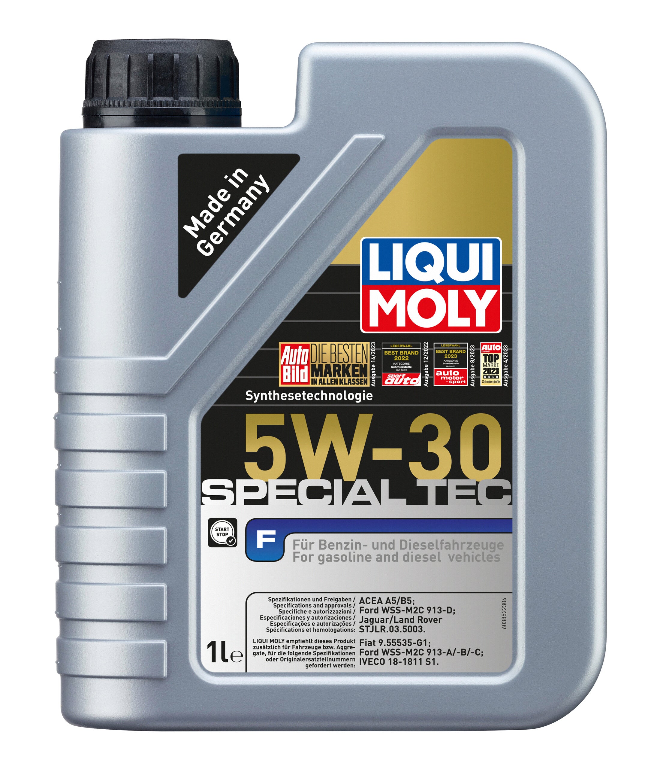 LIQUI MOLY Special Tec F 5W30 Engine Oil