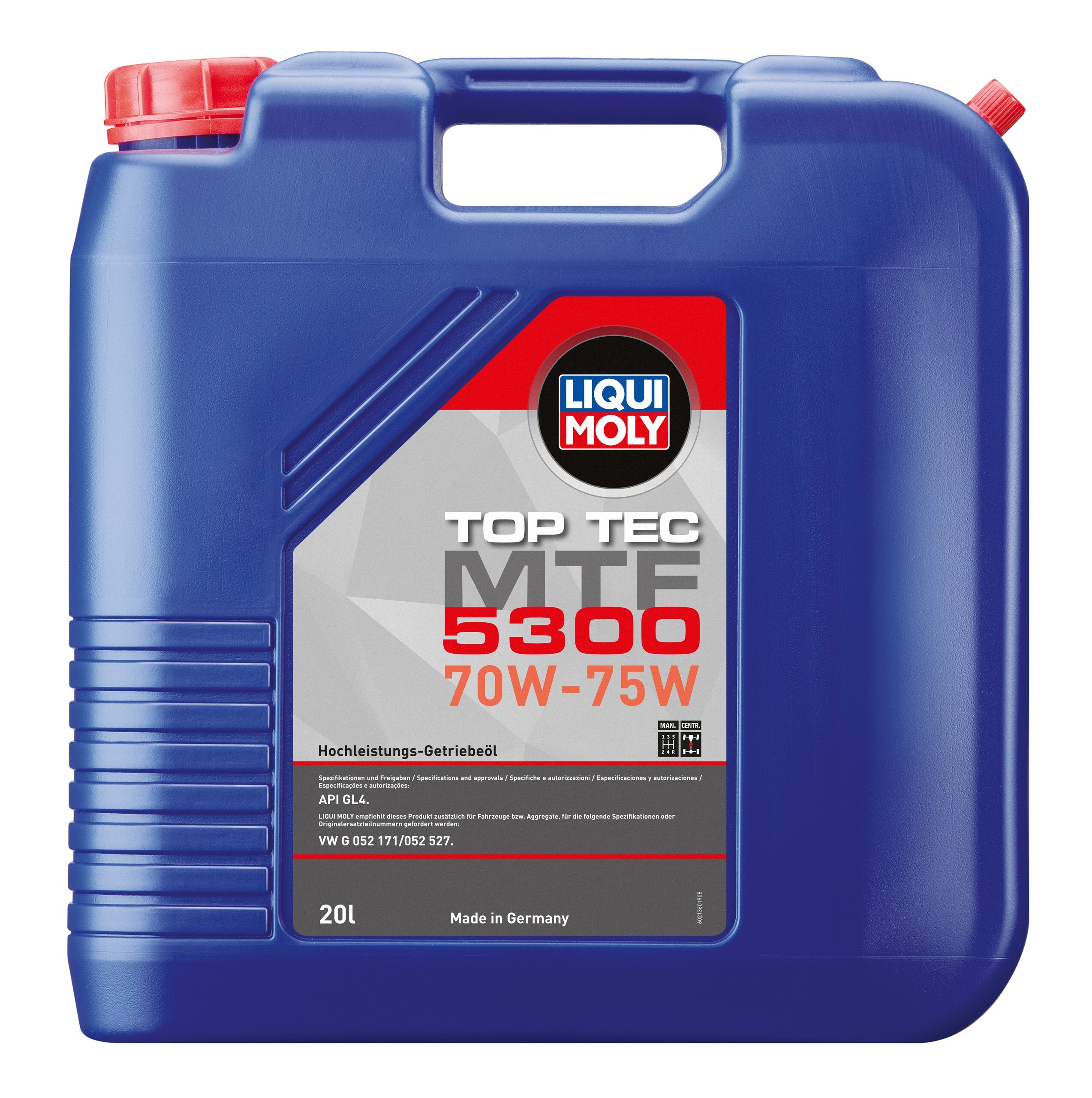 LIQUI MOLY Top Tec MTF 5300 70W-75W