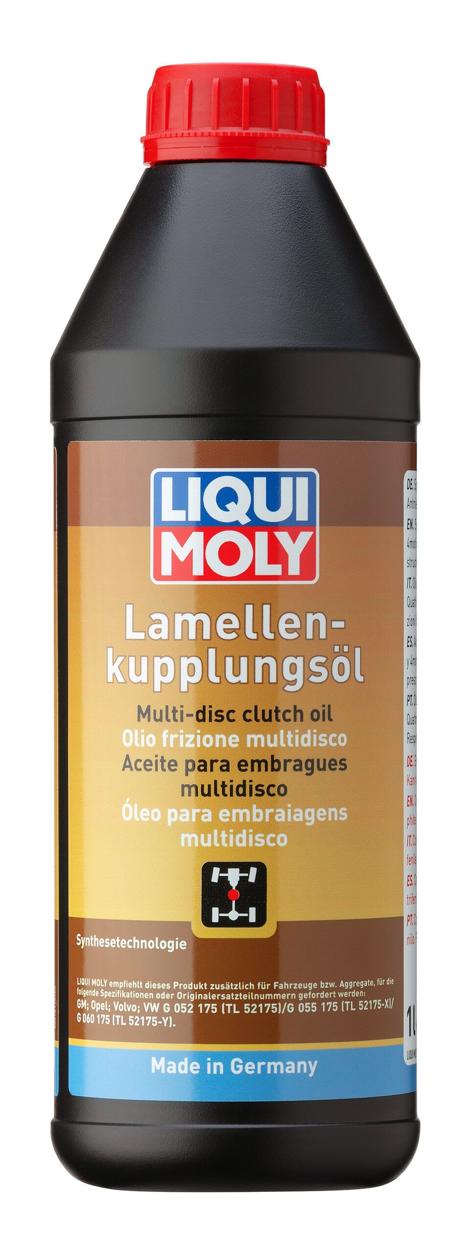 LIQUI MOLY Multi-disc Clutch Gearbox Oil (VAG Haldex)