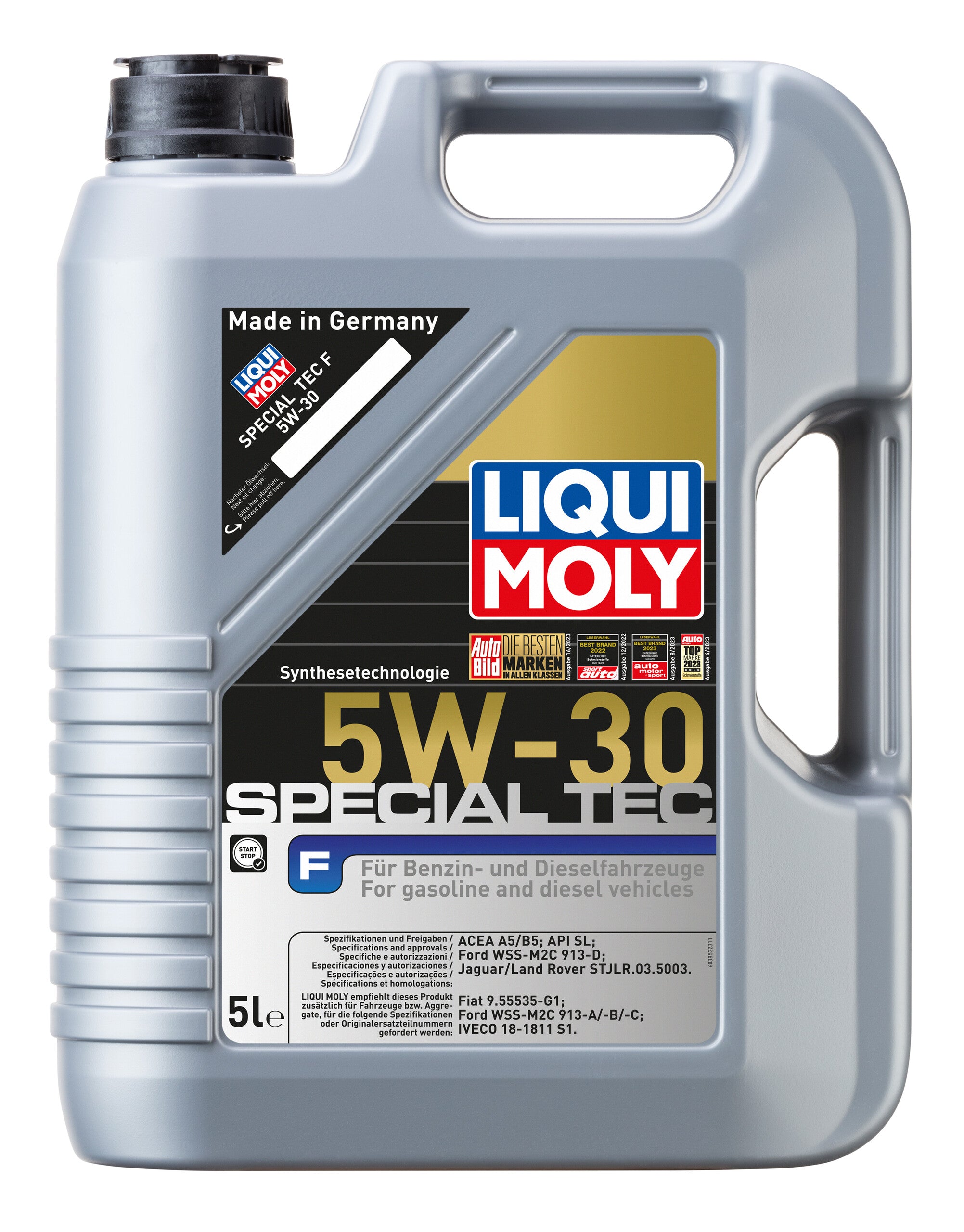 LIQUI MOLY Special Tec F 5W30 Engine Oil