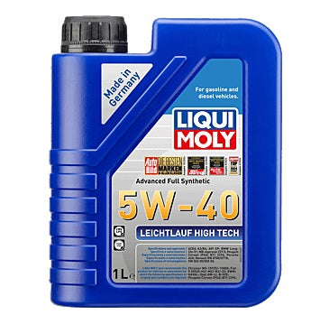 LIQUI MOLY Leichtlauf High Tech 5W40 Engine Oil