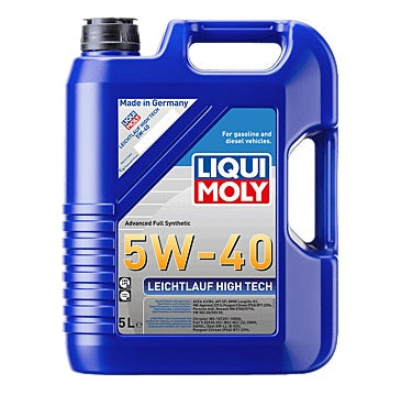 LIQUI MOLY Leichtlauf High Tech 5W40 Engine Oil