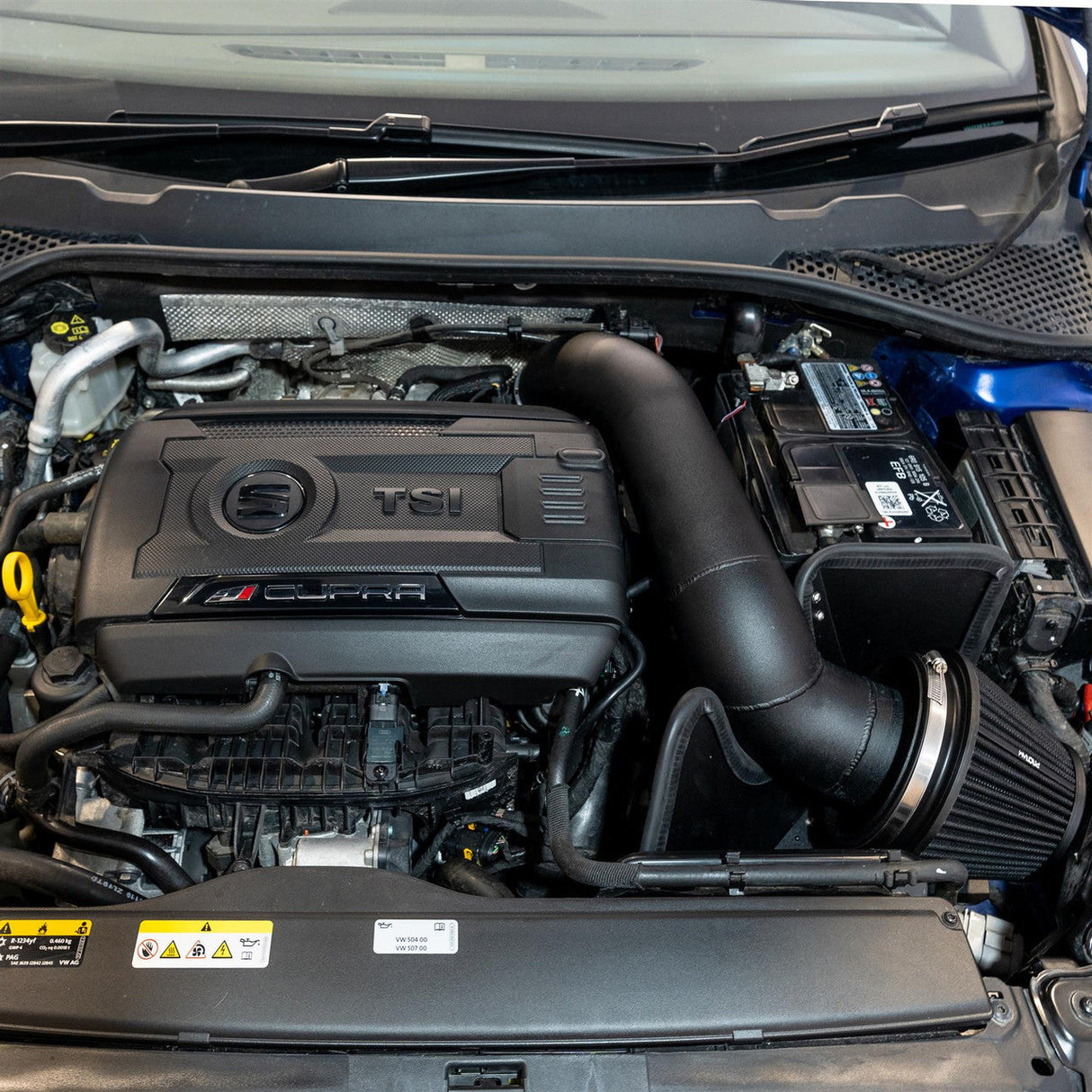PRORAM Oversized Performance Induction Kit - Audi S3 8V-TTS 8S-SEAT Leon Cupra 5F-VW Golf GTI-R MK7