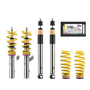 KW V3 Inox Coilover Kit (with EDC cancellation kit) - Audi RS6 Quattro C7