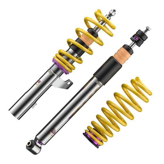 KW V3 Inox Coilover Kit (with EDC cancellation kit) - Audi RS6 Quattro C7