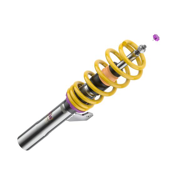 KW V3 Inox Coilover Kit (with EDC cancellation kit) - Audi RS6 Quattro C7