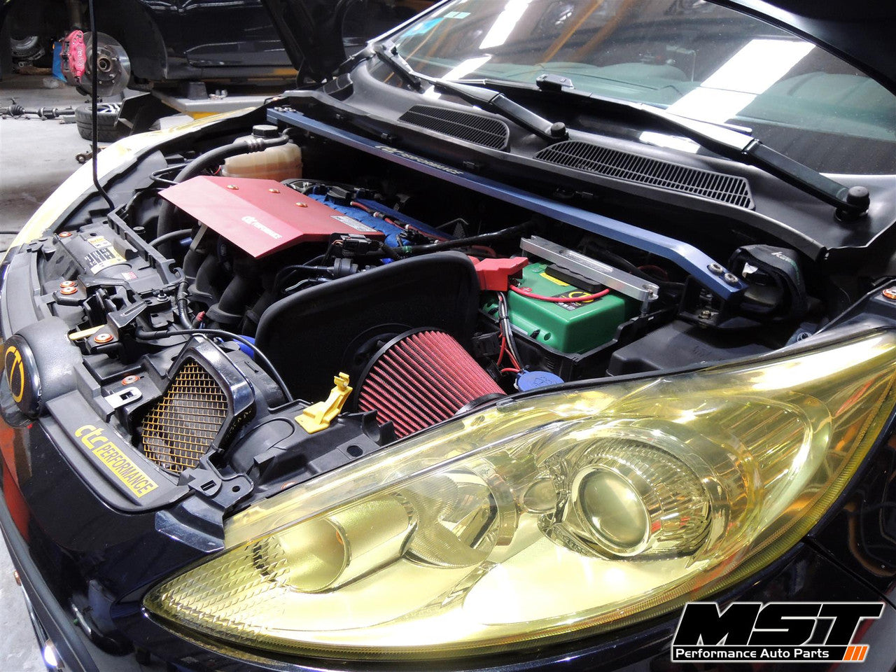 MST Performance Intake Kit - Ford Fiesta 1.6 Duratec MK7
